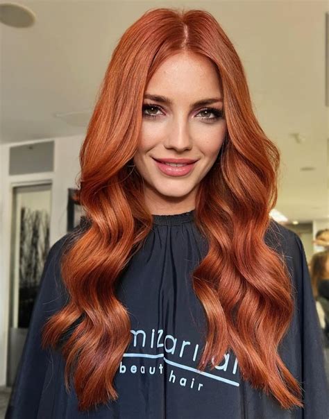 Ginger Hair Color