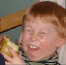 Ginger Kid Meme Laughing