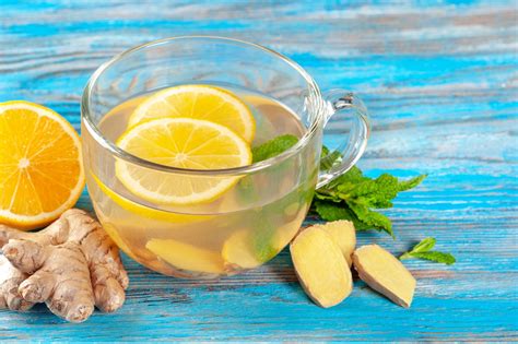 Ginger Tea: Boost Health & Feel Great!