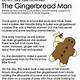 Gingerbread Man Story Printable