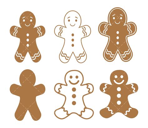 Discover the Magic of Gingerbread Cookie SVG: A Deliciously Festive Addition to Your Holiday Crafting!