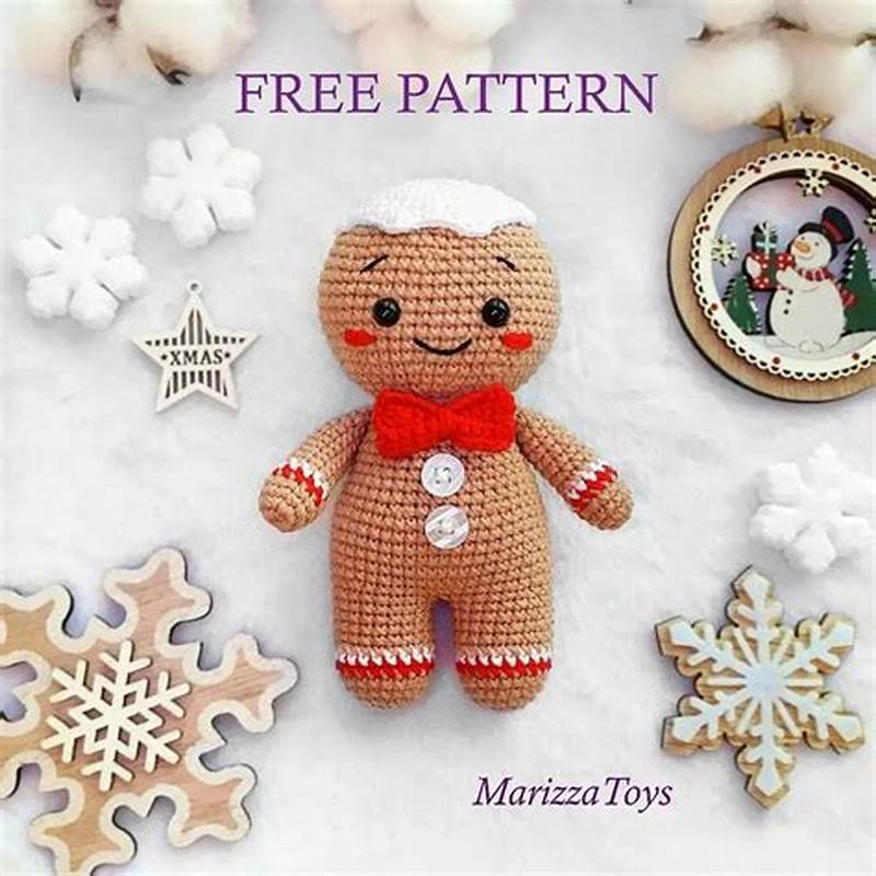 Gingerbread Doll Pattern