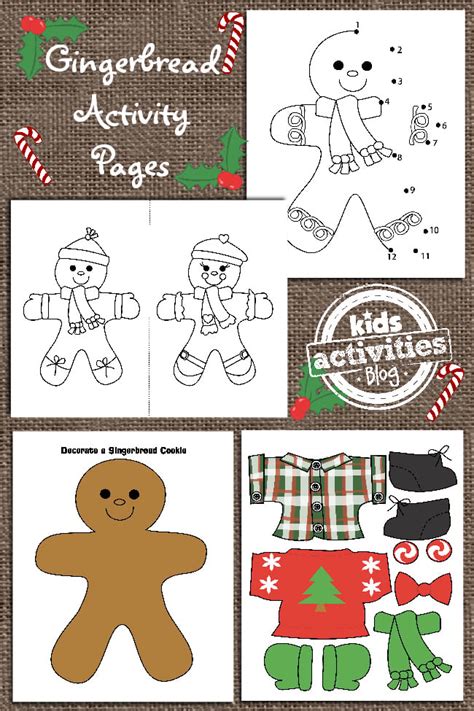 Gingerbread Free Printables