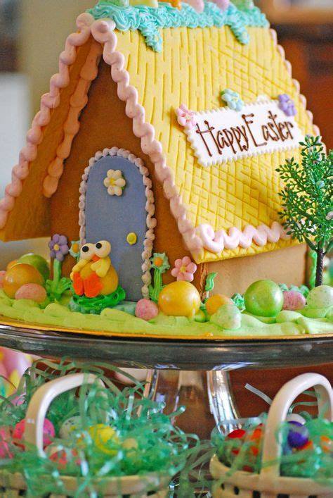 Gingerbread House For Easter