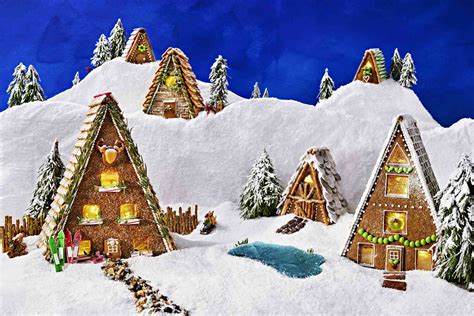Gingerbread Houses and Villages