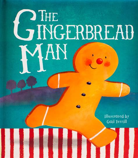 Gingerbread Man Book