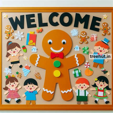 Gingerbread Man Bulletin Board