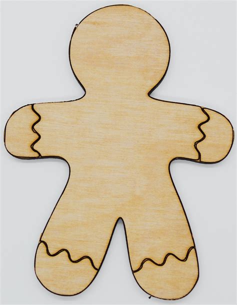 Image result for Voodoo Doll Pattern Template Gingerbread man