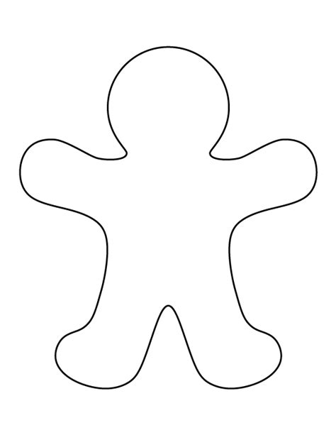 Gingerbread Man Pattern