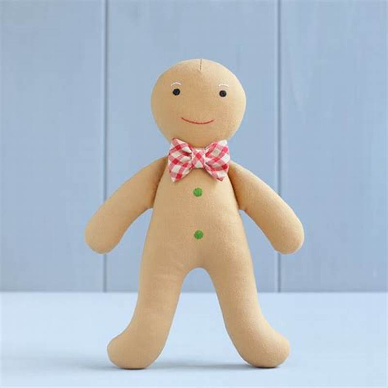 Gingerbread Man Sewing Pattern