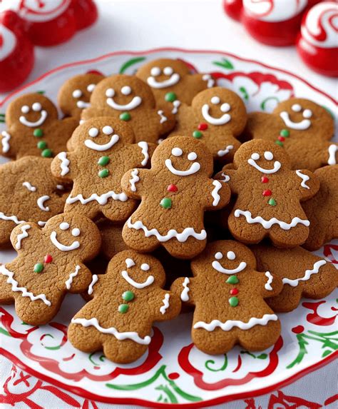 Gingerbread Men Cookie Recipe