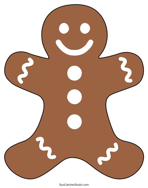 Gingerbread Printable Free