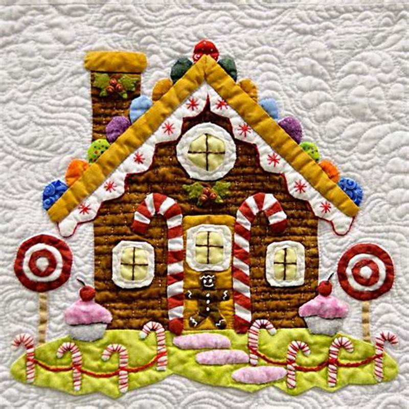 Gingerbread Quilt Pattern