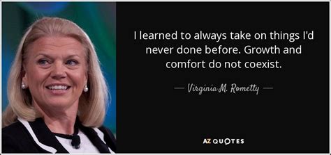 Ginni Rometty quote
