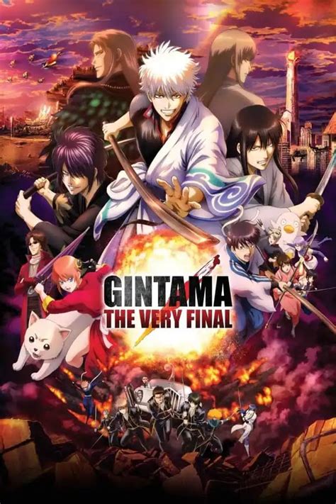 Gintama The Final Chapter Be Forever Yorozuya (2013) Posters — The