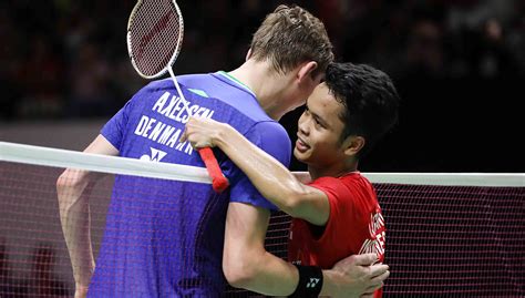 Ginting Vs Axelsen