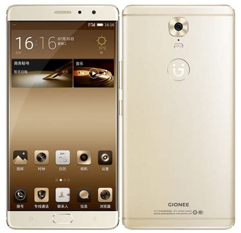Gionee M6 Design