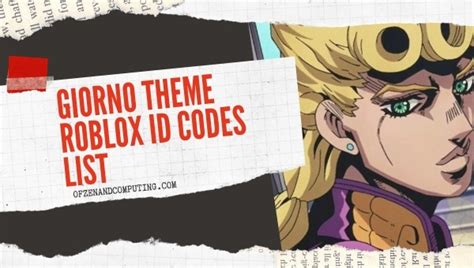 Giorno Theme HARDBASS by JoRo Roblox ID - Roblox Music Code 