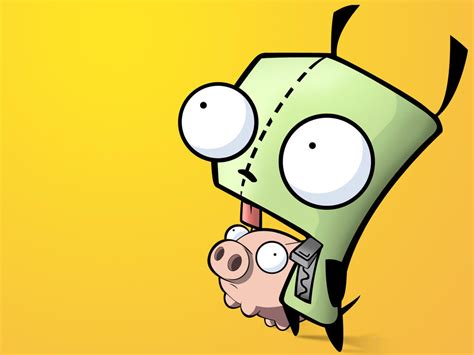 Gir and Piggy by Pyralis92 on DeviantArt