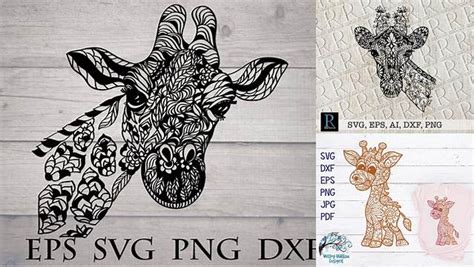 Download Giraffe Mandala Svg Free - 284+ Amazing SVG File SVG Files