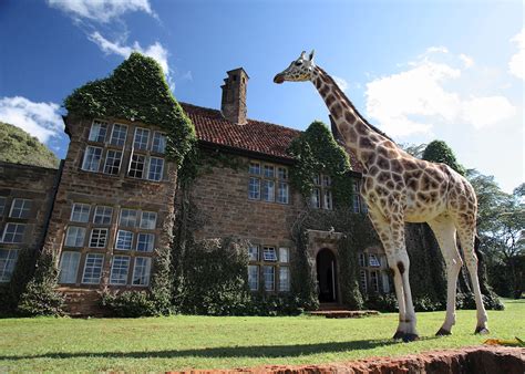 Giraffe Manor Nairobi