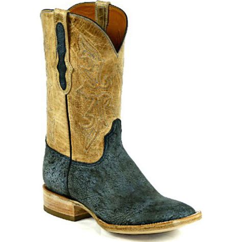 Step Up Your Style Game with Exotic Elegance: Glamorous Giraffe Skin Cowboy Boots