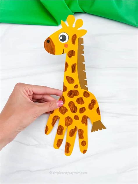 Download Giraffes For Crafts