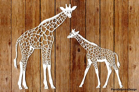 Download Giraffes For Cricut