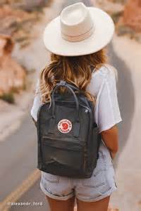 The Girl With Travel Backpack