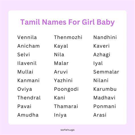 Girl Baby Names Starting With Je In Tamil