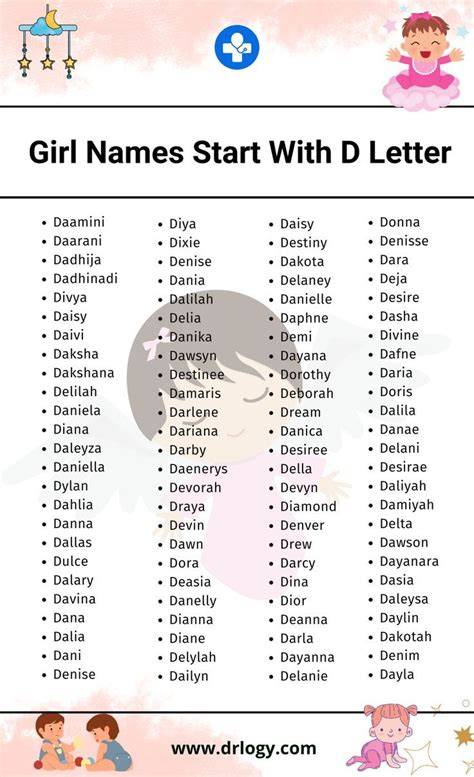 Girl Baby Names That Start With D Indian