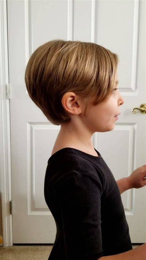 Girl Boy Haircuts