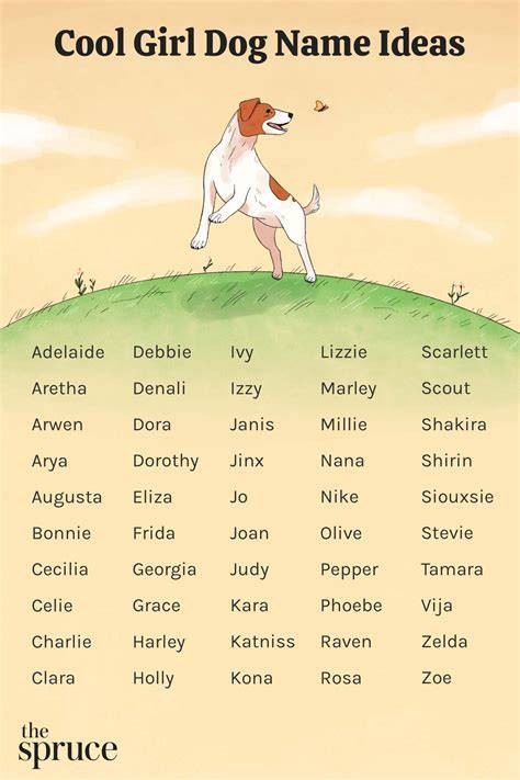 Girl Dog Names
