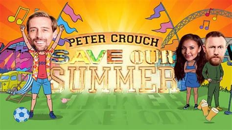 Girl In Peter Crouch Save Our Summer