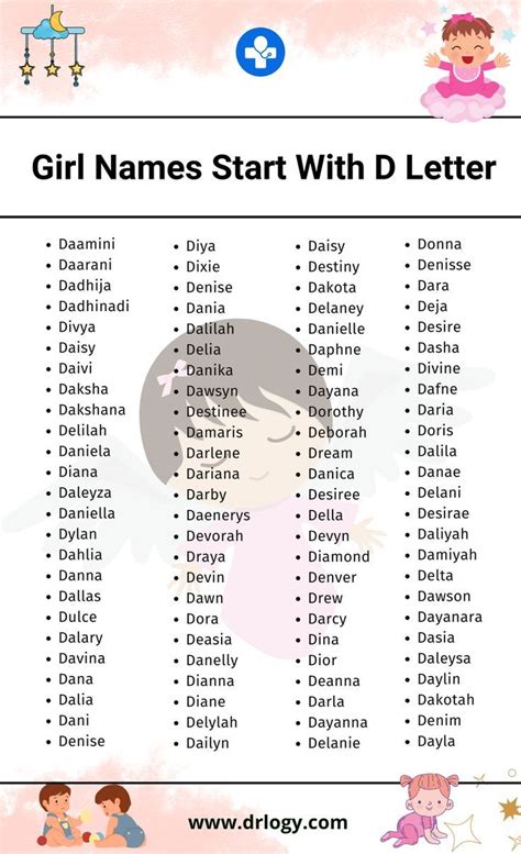 Girl Names Start With D Hindu