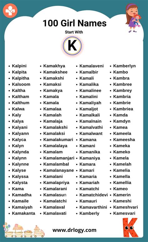 Girl Names Start With K In Tamil