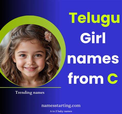 Girl Names Starting With Ch In Telugu