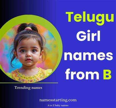Girl Names Starting With De In Telugu