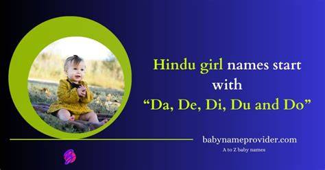 Girl Names Starting With Do In Hindu