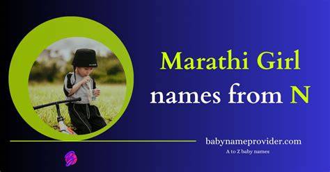 Girl Names Starting With N In Marathi