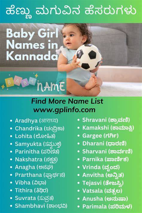 Girl Names Starting With S In Kannada