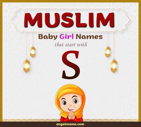 Girl Names Starting With S In Muslim