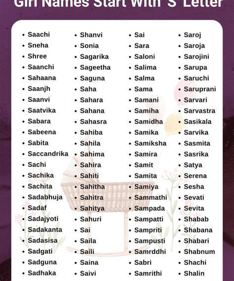 Girl Names Starting With Sh Hindu