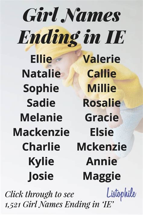 Girl Names That End With A Consonant