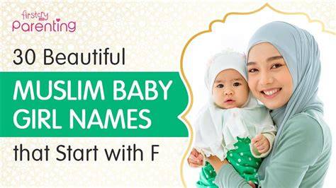 Girl Names That Start With F Muslim
