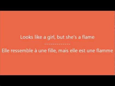 Girl On Fire Traduction