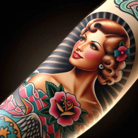 Unleashing the Feminine Edge: A Showcase of Exquisite Girl Tattoos