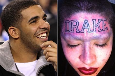 The Inked Muse: Unraveling the Mysterious Girl with a Drake Tattoo - A captivating tale of beauty, art, and intrigue!