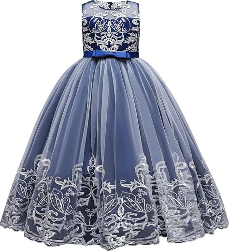 Girls Floor Length Dress