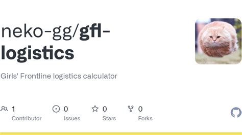 Optimize Your Girls Frontline Logistics with our Comprehensive Calculator